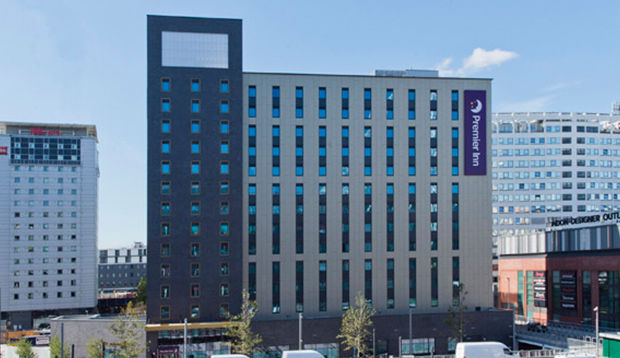 Premier Inn London Wembley Stadium Экстерьер фото